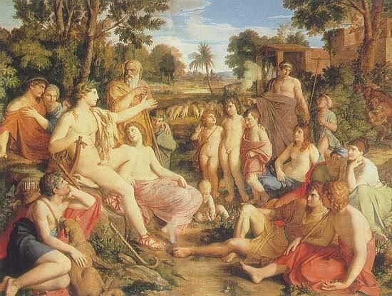 Томас Балфинч - Всеобщая мифология. Часть III. Божества иных народов