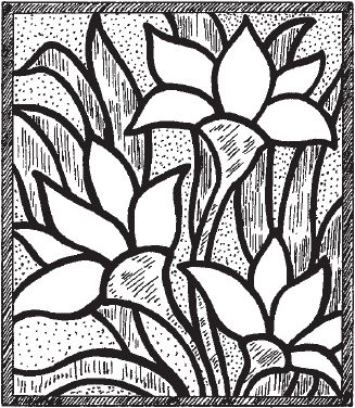 Елена Каминская - Витражи своими руками