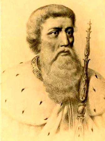 И. Латыпова - Галерея российских царей