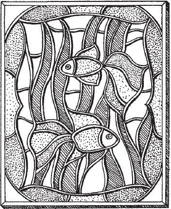 Елена Каминская - Витражи своими руками