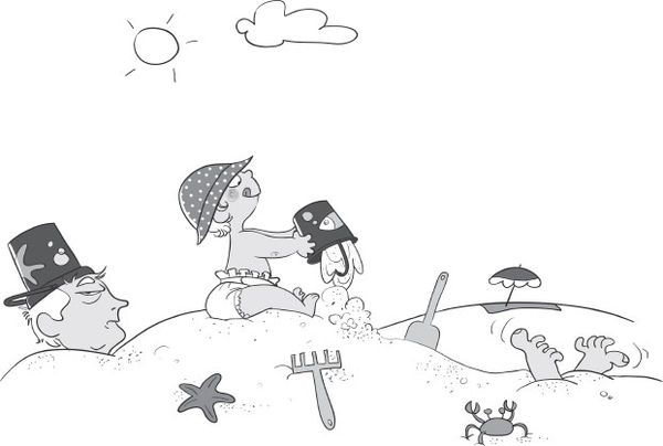 Каролин Котино - Бабушка и дедушка - дебютанты. Книга для тех, кто хочет стать...