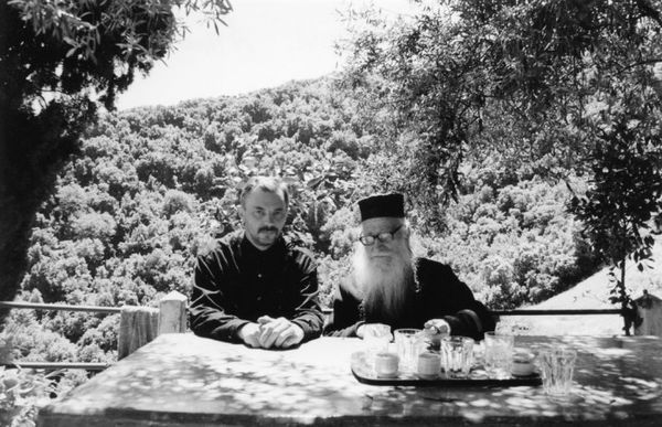 Павел Троицкий - Афонские встречи