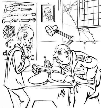 Виктор Шендерович - Соло на флейте