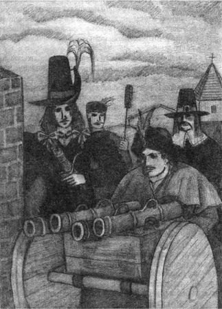 Михаил Голденков - Огненный всадник