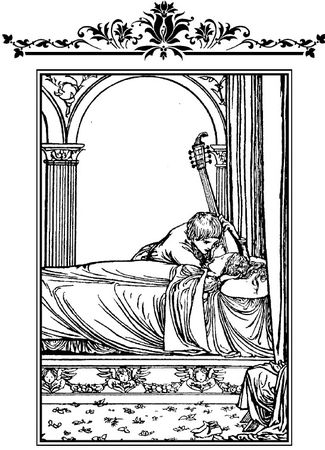 Сборник - Волшебная лютня. Зарубежная баллада