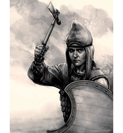 Сергей Севрюгин - Амазонки, савроматы, сарматы - развенчанный миф. Версия 1.1