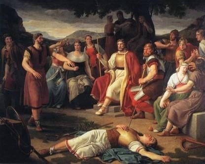 Томас Балфинч - Всеобщая мифология. Часть III. Божества иных народов