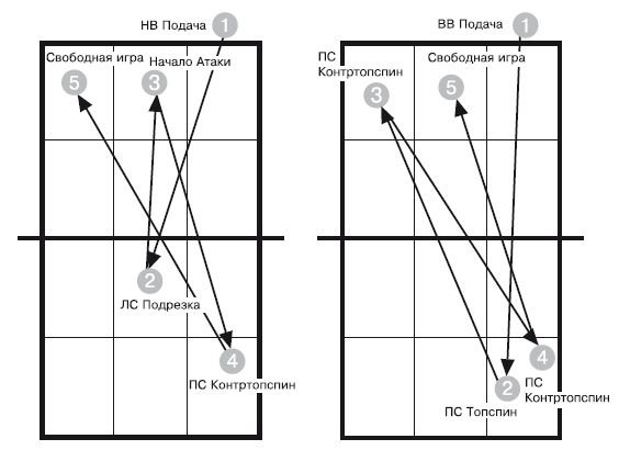 Ю. Милоданова, В. Жданов и др. - Обучение настольному теннису за 5 шагов