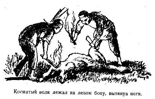 Владимир Обручев - Золотоискатели в пустыне (Художник П. П. Павлинов)