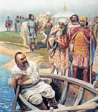 Михаил Мягков - Легендарные полководцы древности. Святослав, Олег, Добрыня