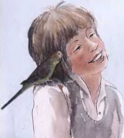 Иммануэль Бирмелин - Волнистые попугаи