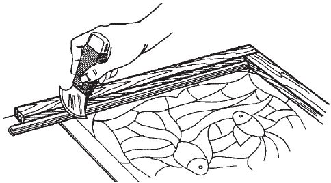 Елена Каминская - Витражи своими руками
