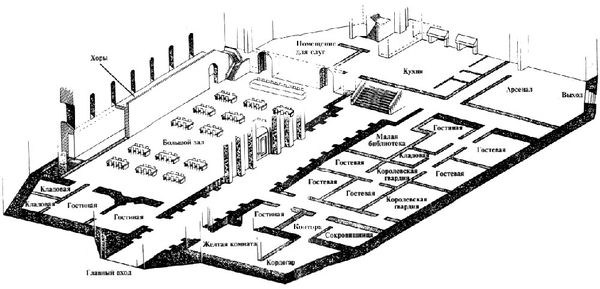 Роджер Желязны - Путеводитель по замку Амбер