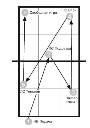 Ю. Милоданова, В. Жданов и др. - Обучение настольному теннису за 5 шагов