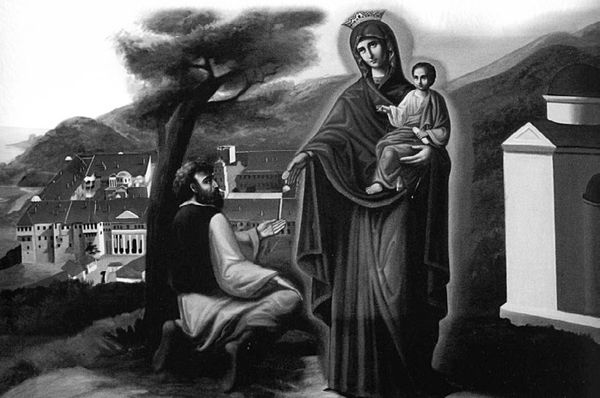 Павел Троицкий - Афонские встречи