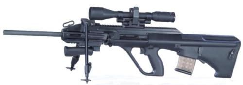 Максим Попенкер - Штурмовые винтовки мира