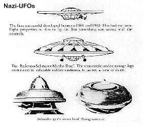 Мигель Серрано - НЛО Гитлера против нового мирового порядка