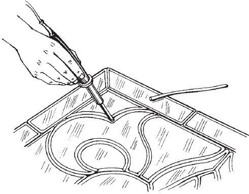 Елена Каминская - Витражи своими руками