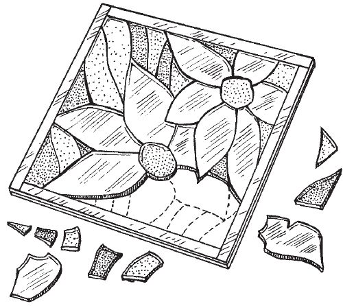 Елена Каминская - Витражи своими руками
