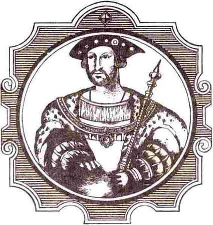 Дэвид Лоудз - Генрих VIII и его королевы