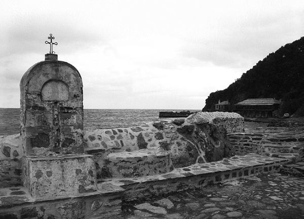 Павел Троицкий - Афонские встречи