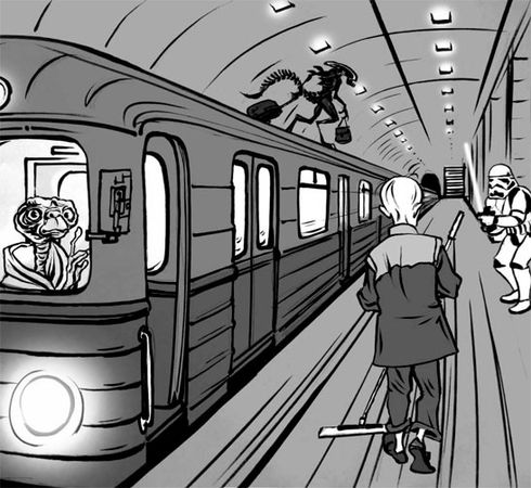 Виктор Шендерович - Соло на флейте