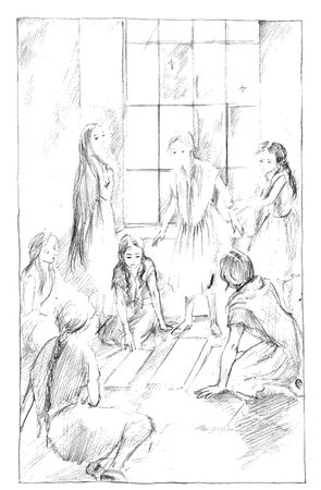 Надежда Лухманова - Институтки