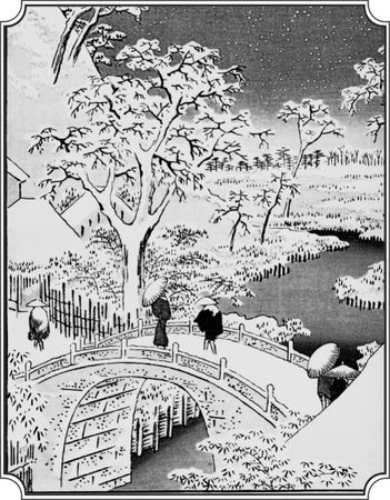 Мацуо Басё - Лик вечерней луны