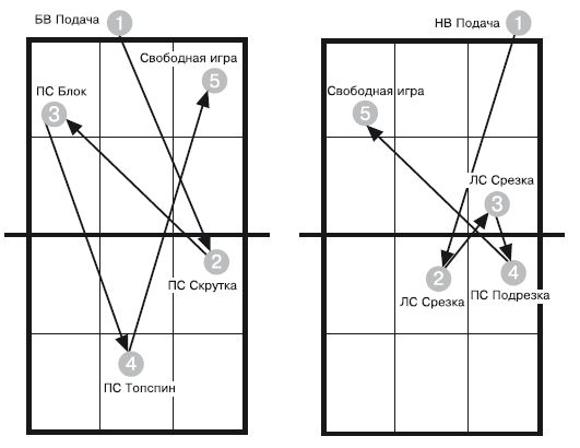 Ю. Милоданова, В. Жданов и др. - Обучение настольному теннису за 5 шагов