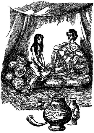 Клара Моисеева - Караван идет в Пальмиру. Повесть