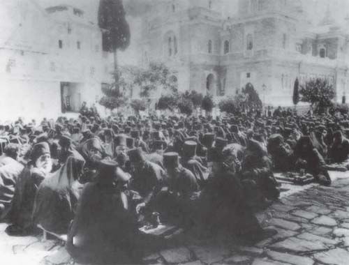 Павел Троицкий - История русских обителей Афона в XIX-XX веках