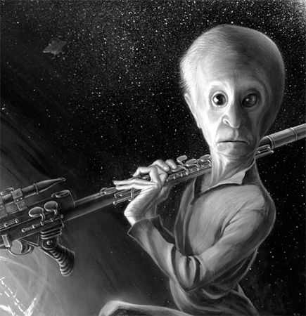 Виктор Шендерович - Соло на флейте