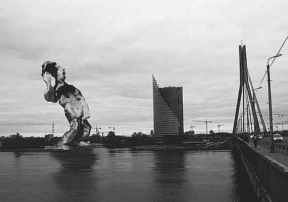 Павел Тюрин - Legenda о "писающем британце"