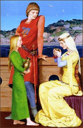 Жозеф Бедье - Роман о Тристане и Изольде