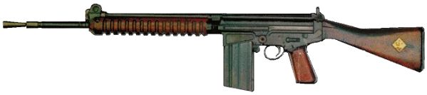 Штурмовые винтовки мира