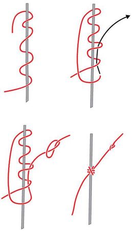 Валерий Демус - Большая книга узлов. Рыбацкие, охотничьи, морские, туристские,...