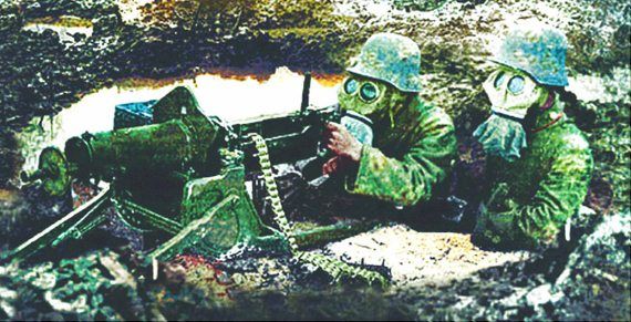 Александр Прищепенко - Шипение снарядов