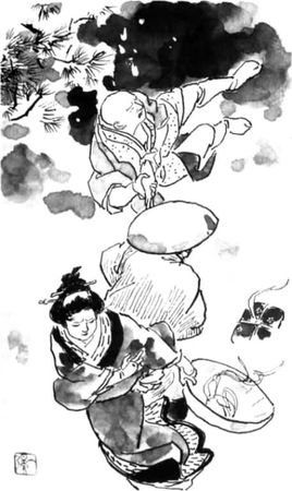 Кадзуо Навата, Син Хасэгава и др. - Тигриное око (Современная японская...