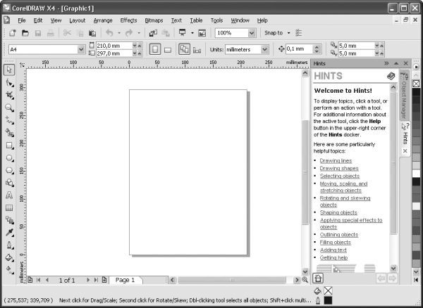 Дмитрий Донцов, Андрей Жвалевский - CorelDRAW X4. Начали!