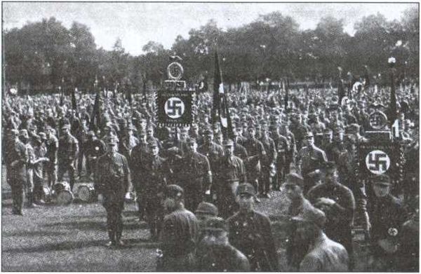 Константин Семенов - Политические солдаты Гитлера