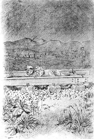 Бела Иллеш - Тисса горит