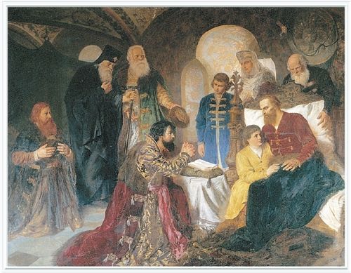 Елена Мусорина - Вехи истории. От Александра Невского до Михаила Романова