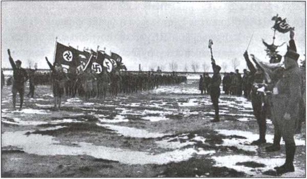 Константин Семенов - Политические солдаты Гитлера