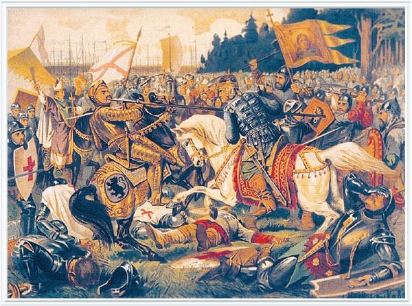 Елена Мусорина - Вехи истории. От Александра Невского до Михаила Романова