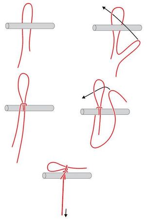 Валерий Демус - Большая книга узлов. Рыбацкие, охотничьи, морские, туристские,...