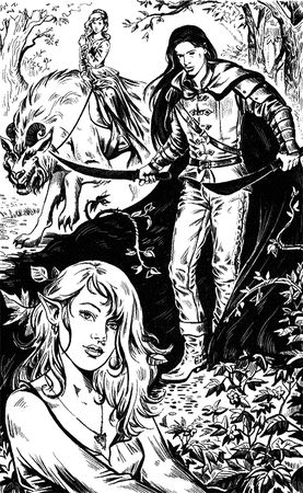 Ева Никольская - Фея для лорда тьмы