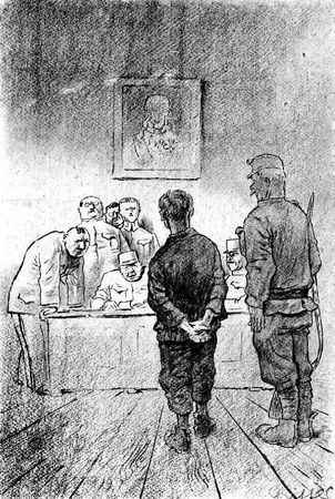 Бела Иллеш - Тисса горит