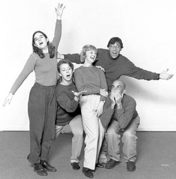 Джо Салас - Играем реальную жизнь в Плейбек-театре