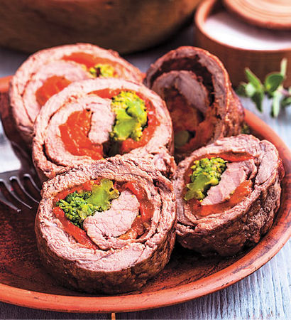 Алена Богданова - Аппетитные рулеты. Мясные. Рыбные. Грибные. Овощные. Сырные