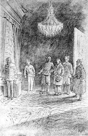 Бела Иллеш - Тисса горит